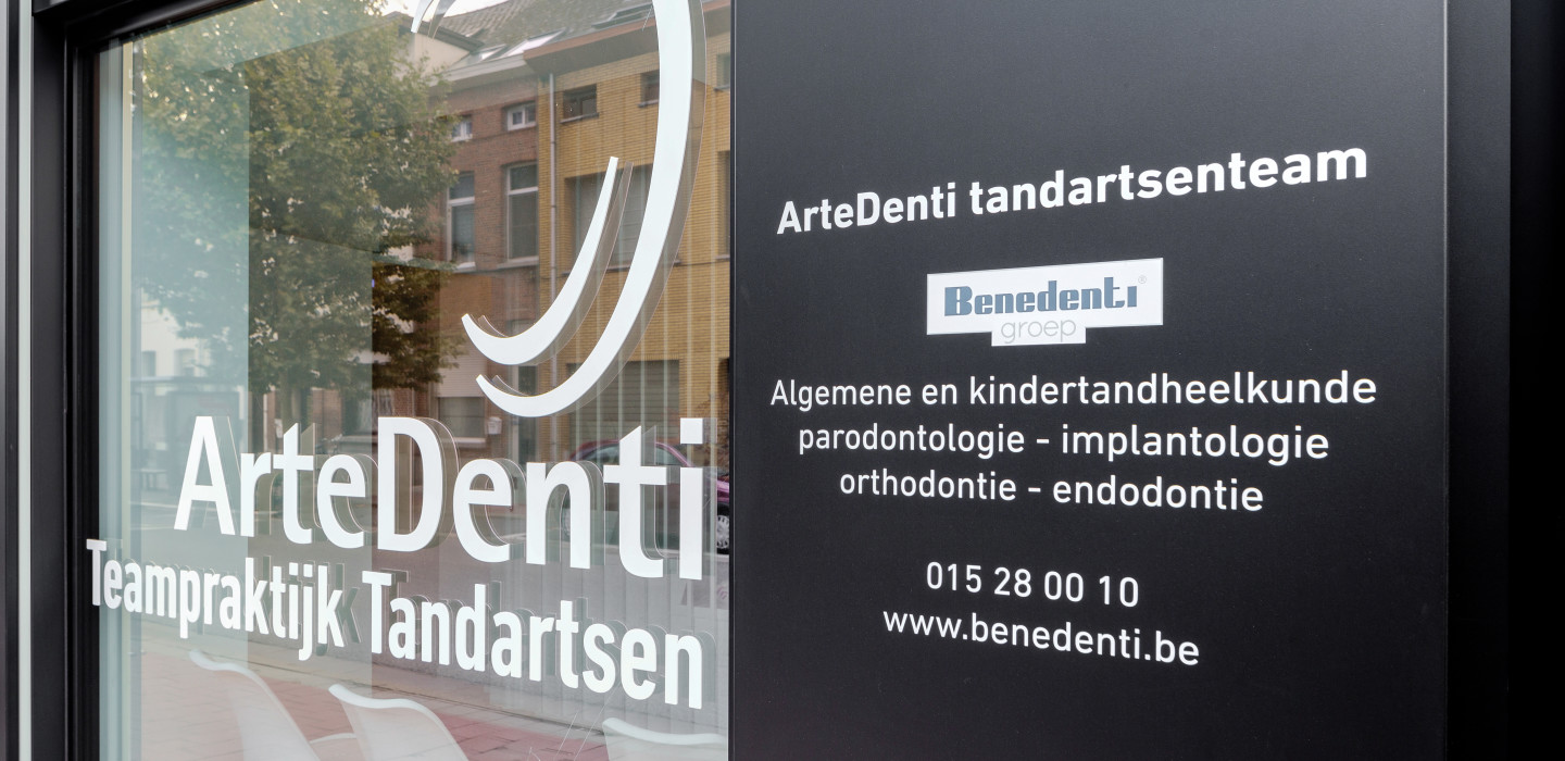 Benedenti tandartspraktijk Artedenti in Mechelen